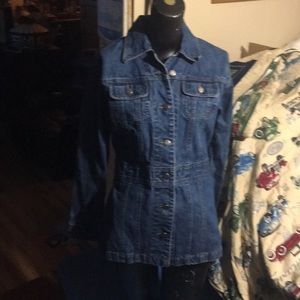 Havana jacks cafe jean jacket